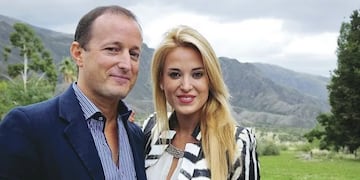 Jésica Cirio y Martín Insaurralde (Archivo)