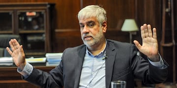 El secretario de Comercio Interior, Roberto Feletti.