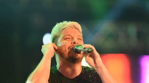 Damián Córdoba sorprendió a sus seguidores en Córdoba. (Foto: La Voz)