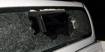 Agredieron a policías en un partido de fútbol.