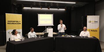 Presentaron los datos del relevamiento en los clubes de Rafaela