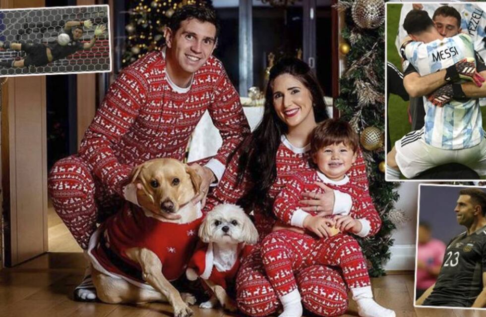 Así es la espectacular casa del Dibu Martínez, que tiene pileta climatizada, una parrilla XL y sillones dorados