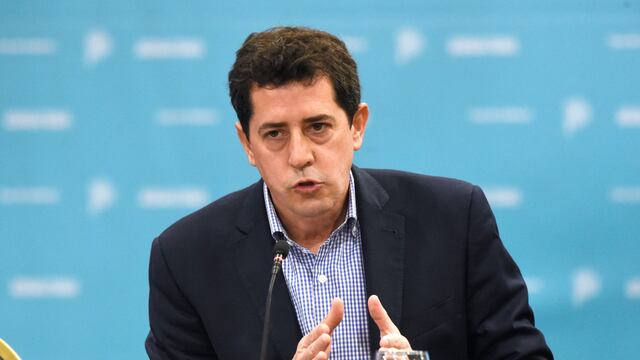 Eduardo Wado De Pedro 
Ministro del interior
Foto Federico Lopez Claro