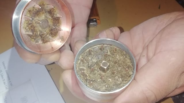En el procedimiento secuestraron plantas y derivados de marihuana y detuvieron al narco de 32 años.