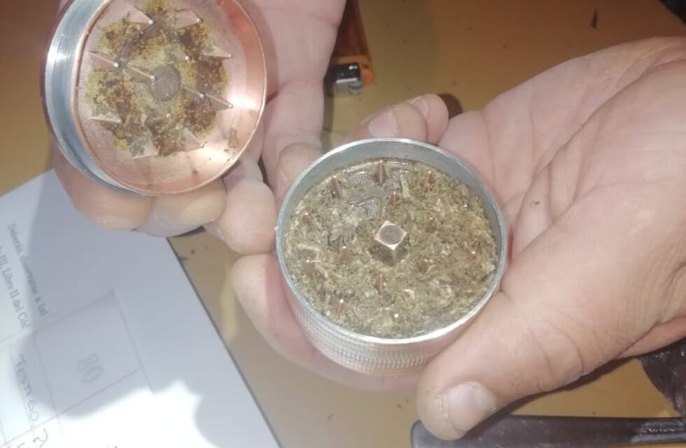 La Policía detuvo a un hombre de 32 años con marihuana