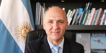 Guillermo Carmona, secretario de Malvinas, Antártida y Atlántico Sur