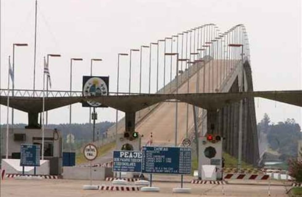 Aumentan los peajes en dos puentes fronterizos que unen a Entre Ríos con Uruguay