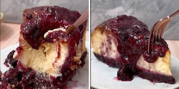 Cómo hacer un cheesecake saludable con chocolate y sin harina: la receta reversionada