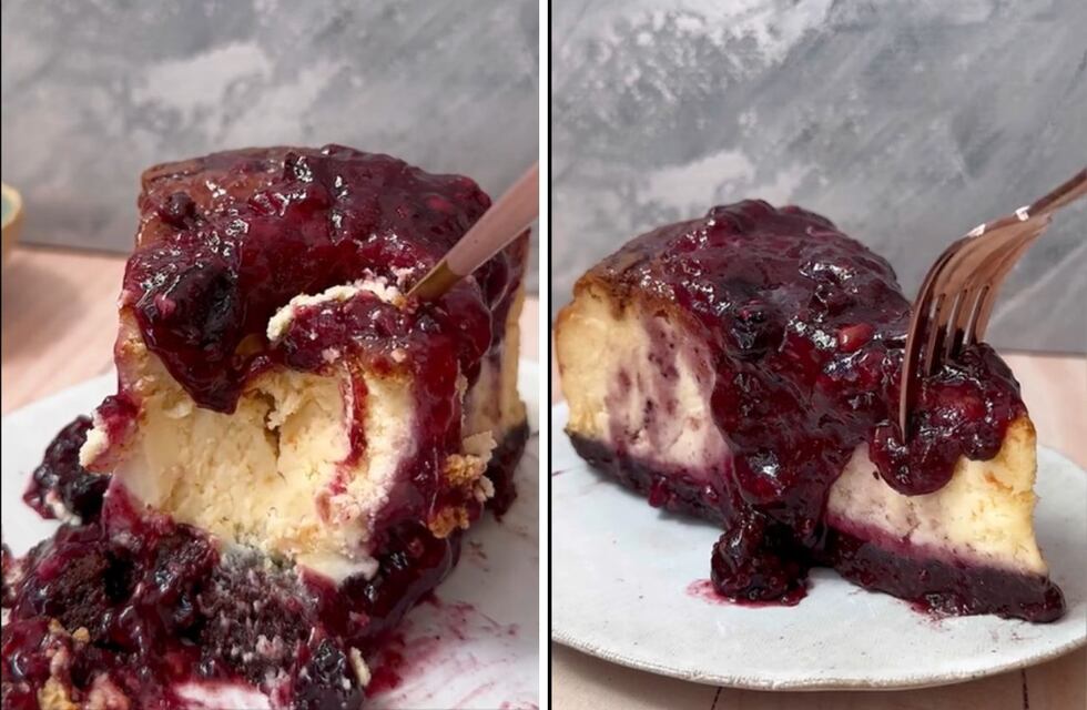 Cómo hacer un cheesecake saludable con chocolate y sin harina: la receta reversionada