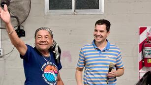 El Presidente Comunal Mauro Gilabert destacó la labor de los empleados municipales