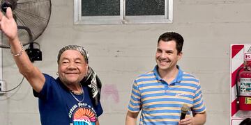 El Presidente Comunal Mauro Gilabert destacó la labor de los empleados municipales