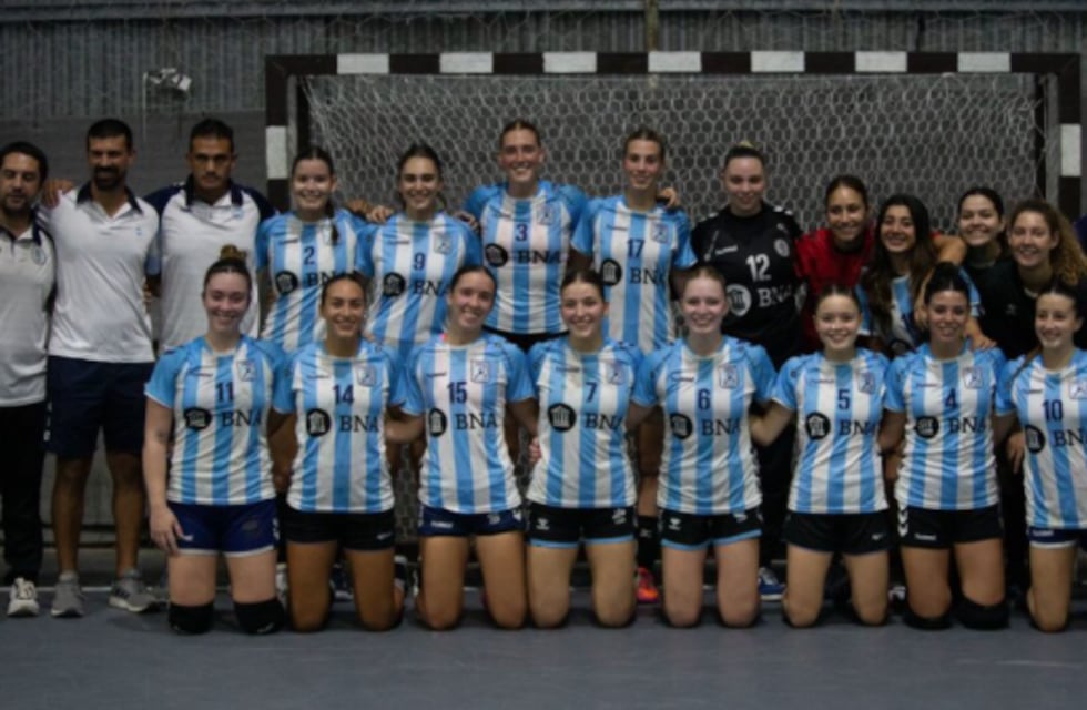 Balonmano: Giuliana Zafarana fue confirmada entre las 16 jugadoras de la Selección Argentina juniors