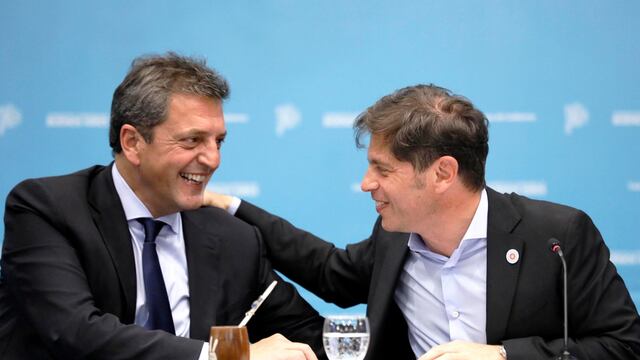 Unión por la Patria: el candidato a presidente se suma a las recorridas del gobernador