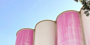El museo Macro de Rosario decidió anular la obra pintura exterior de los silos Davis que había elegido por un concurso público nacional.