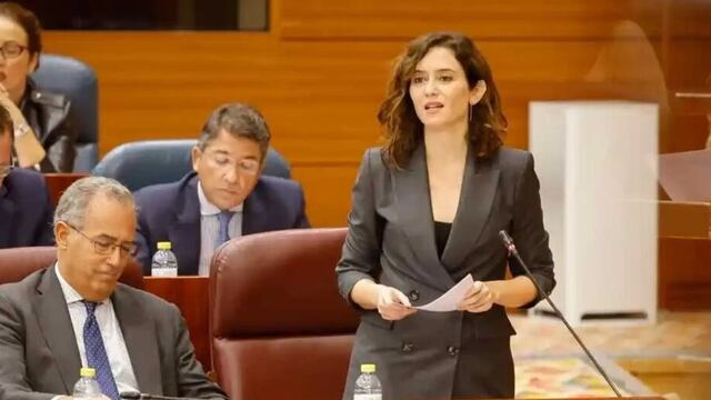 “Me niego a que el peronismo arruine la economía de España”: la dura frase de la alcaldesa de Madrid.