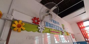 Ola de calor en la Ciudad de Buenos AIres