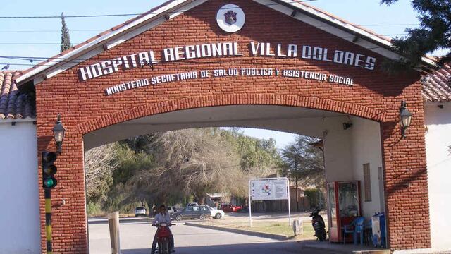 La recién nacida, oriunda de Las Tapias, fue internada en el Hospital Regional (LaVoz/Archivo).