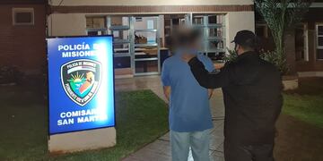 Un individuo fue detenido tras ingresar en un domicilio ajeno.