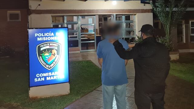 Un individuo fue detenido tras ingresar en un domicilio ajeno.