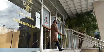 Tribunales de Villa María. Poder Judicial de la Provincia de Córdoba. (La Voz)