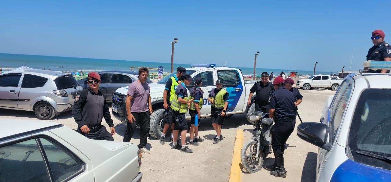 Controles en Claromecó