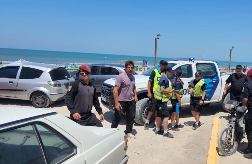 Claromecó: se destacó un operativo de tránsito “sin accidentes” en un fin de semana de playas colmadas