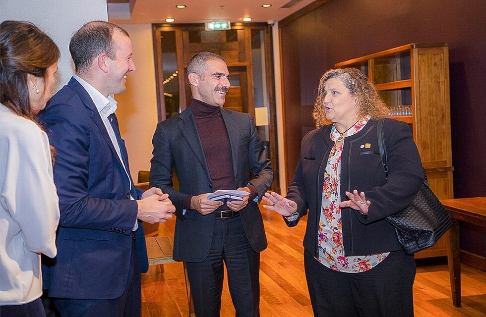 Autoridades del gobierno provincial mantuvieron un encuentro con altos funcionarios de la Unión Europea