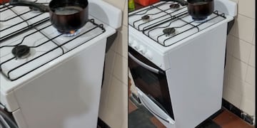 Se fue a vivir solo, quiso cocinar y cometió un error impensado con un huevo