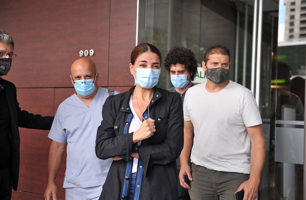 Zulemita Menem, entre lágrimas: “Podrán estar o no de acuerdo con lo que hizo, pero fue con pasión y amor”