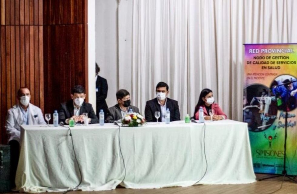 Presentan el Nodo de Gestión de Calidad Hospitalaria en Eldorado