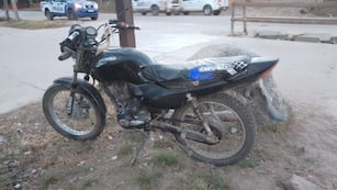 Murió una mujer de 42 años tras impactar su moto con un perro.