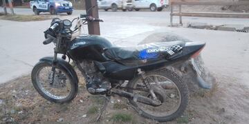 Murió una mujer de 42 años tras impactar su moto con un perro.