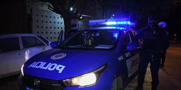 Policía de Córdoba. Patrullero. Controles. Operativos. (Imagen ilustrativa)