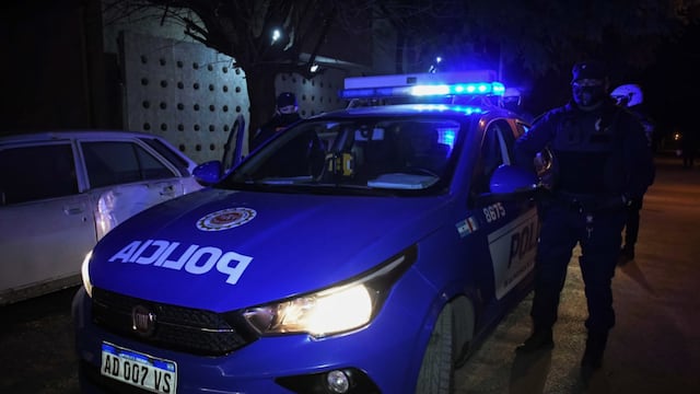 Policía de Córdoba. Patrullero. Controles. Operativos. (Imagen ilustrativa)