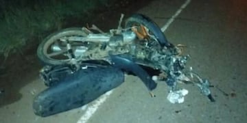 Santa Ana: choque fatal dejó un saldo de dos fallecidos.