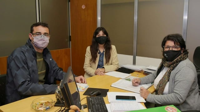Acciones de Fundación Infancia Segura junto al Municipio