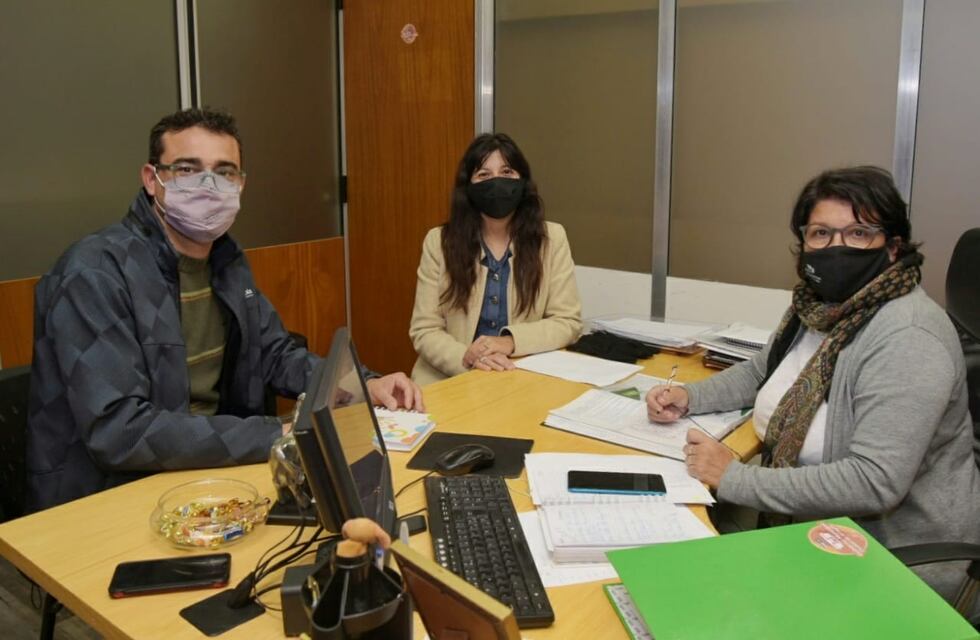 Infancia Segura y el Municipio trabajarán en la seguridad de espacios verdes, recreativos y juegos de los niños