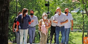 Salida recreativa de Adultos Mayores al Parque Estancia La Quinta,.