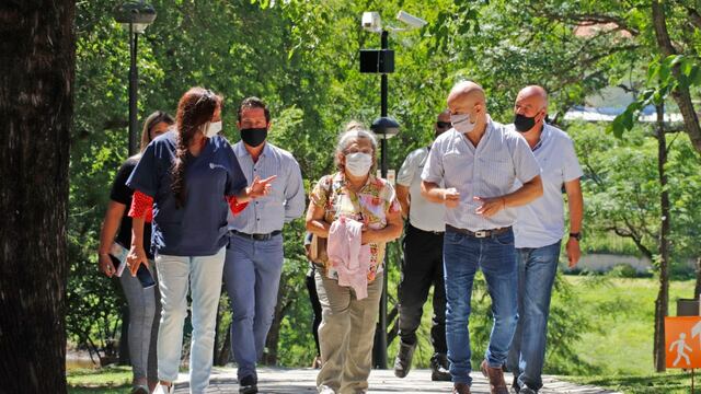 Salida recreativa de Adultos Mayores al Parque Estancia La Quinta,.