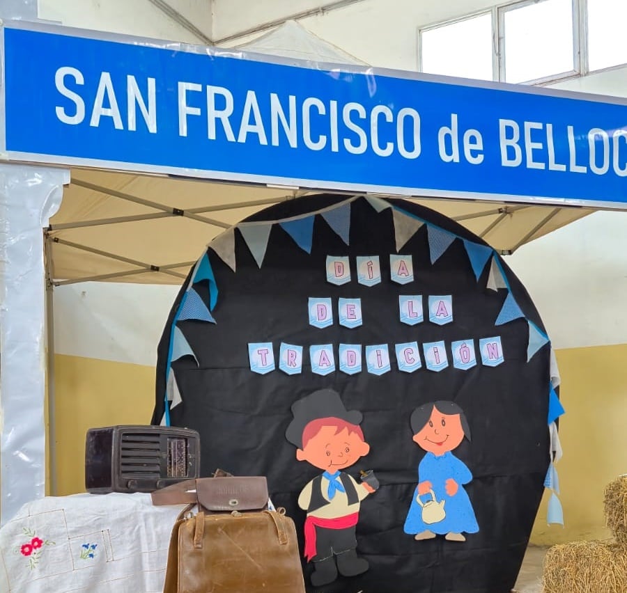 Celebración del Día de la Tradición en San Francisco de Bellocq