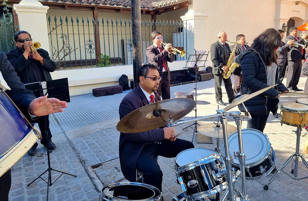 La banda municipal se presenta en varias fechas por las vacaciones