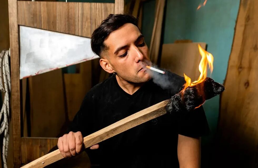 Por agresiones a políticos y periodistas, el líder de la Revolución Federal se presenta nuevamente en Tribunales