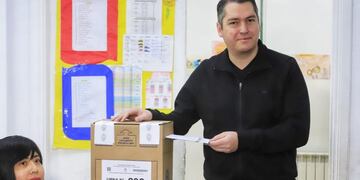 Intendente de Río Grande, Martín Perez