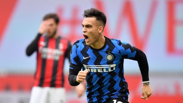 El argentino sigue sumando en su cuenta personal, de la liga italiana. Hoy lo hizo en el derby de Milán.