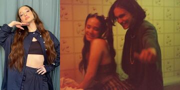 Ángela Torres con su nuevo novio.