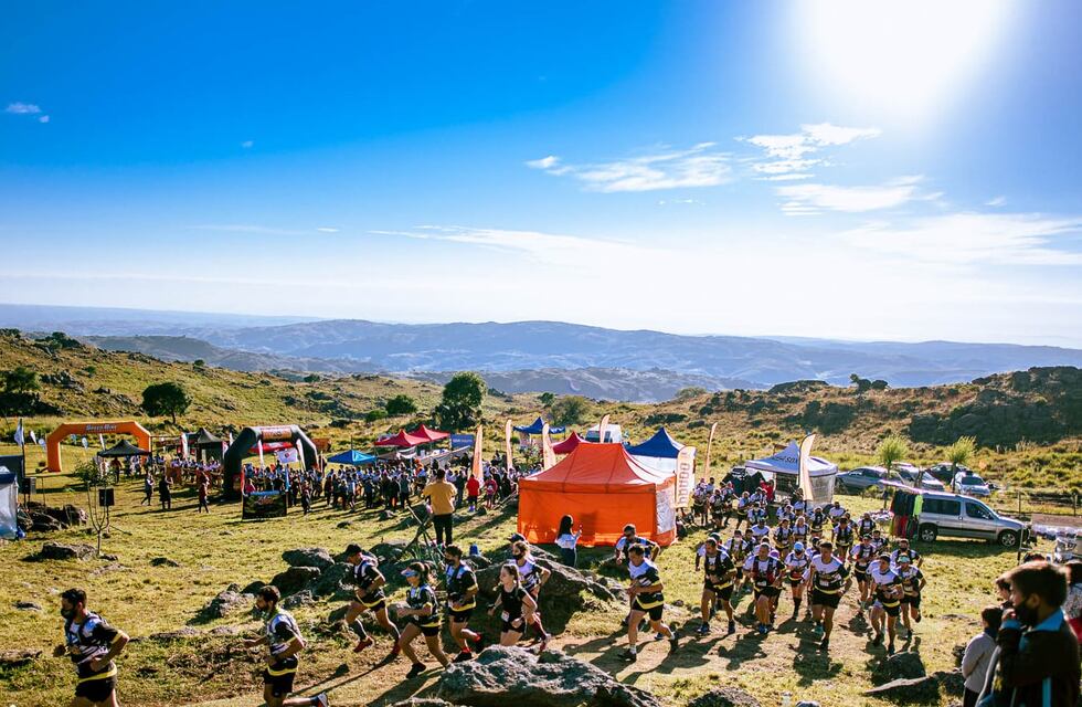 Podio para Verónica Ruatta y Erasmo Vitón de Arroyito en el Ultra Trail al Áspero 2021