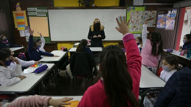 Algunas escuelas de Las Heras no vuelven a clases presenciales por daños en infraestructura.