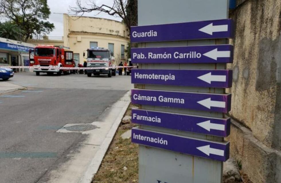 Incendio en el Hospital de Clínicas, en sala de pacientes COVID-19