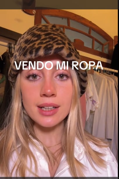 Morena Beltrán presentó su emprendimiento familiar de ropa: qué vende y cuánto cuestan