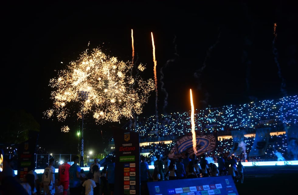 Así recibió el Gigante al Belgrano semifinalista en Copa Argentina: deslumbrante